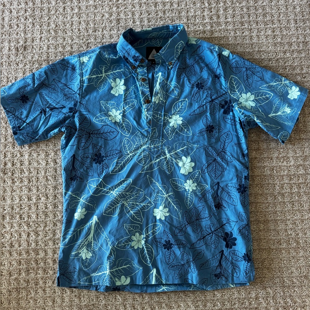 Sig Zane men’s aloha shirt pullover
